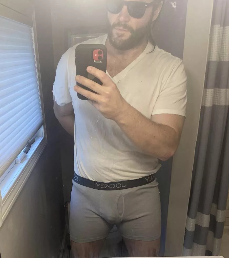 Rockin the boxer briefs lately