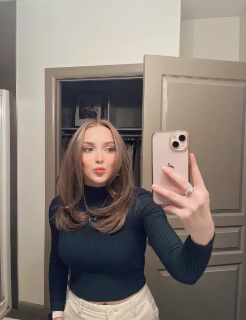 She’s not gonna be able to hide those.