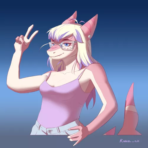 She's simply ideal, Comms Oeen