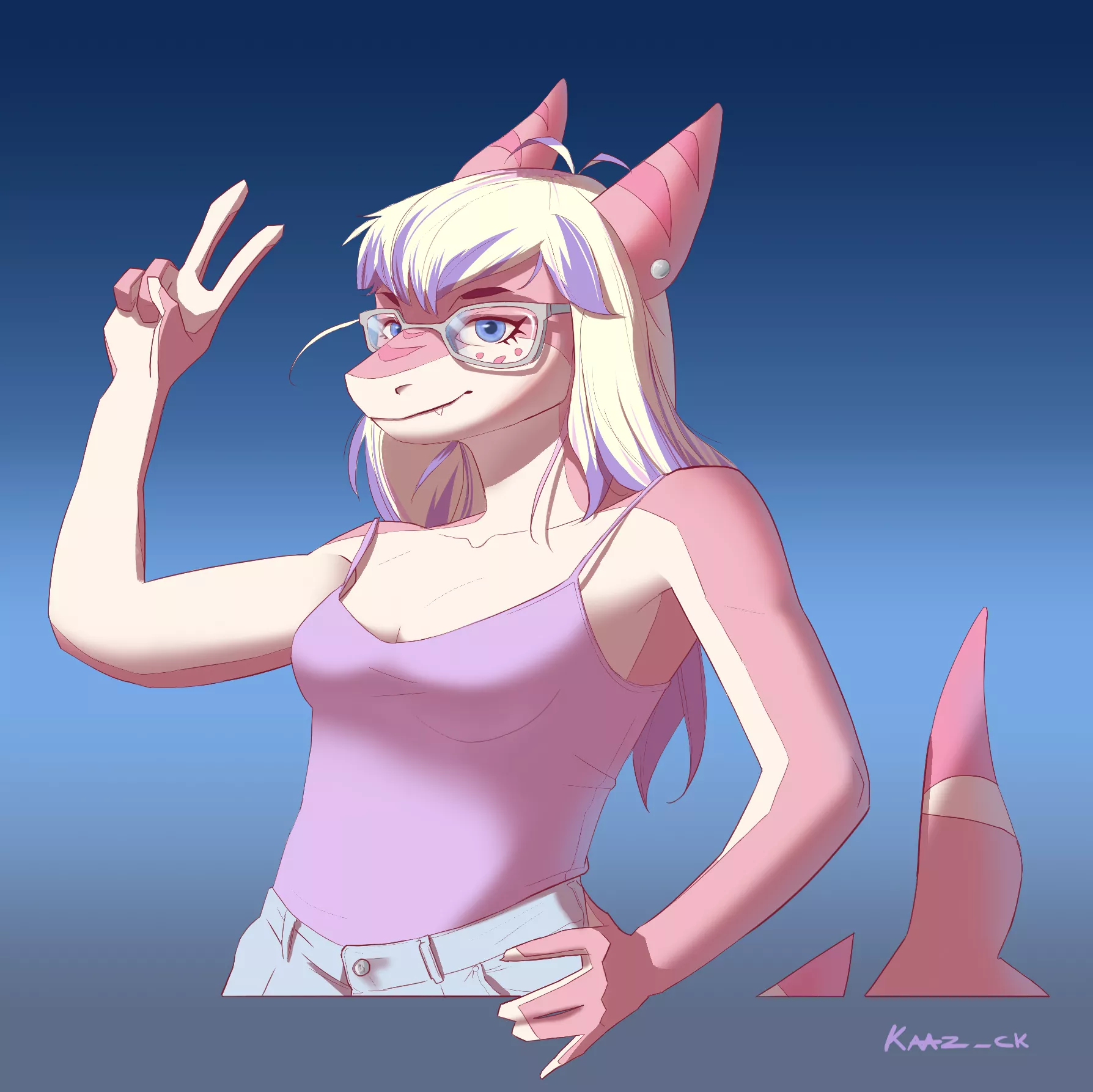 She's simply ideal, Comms Oeen