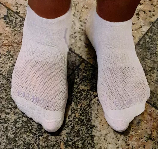 Skechers socks.