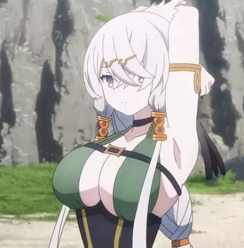 This screencap of Lila from Atelier Ryza anime show