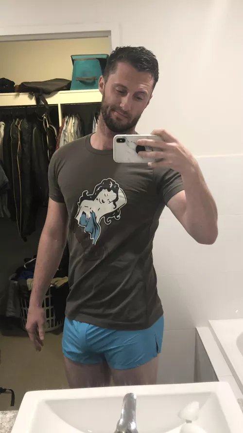 Tight shorts [30’s]