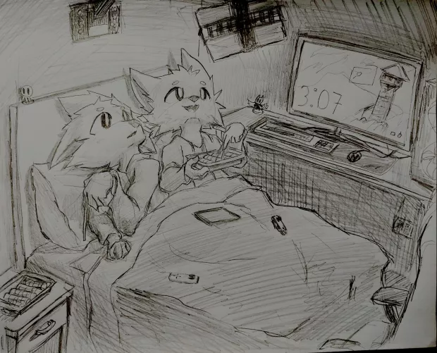 Today, I created myself a fantasy :\