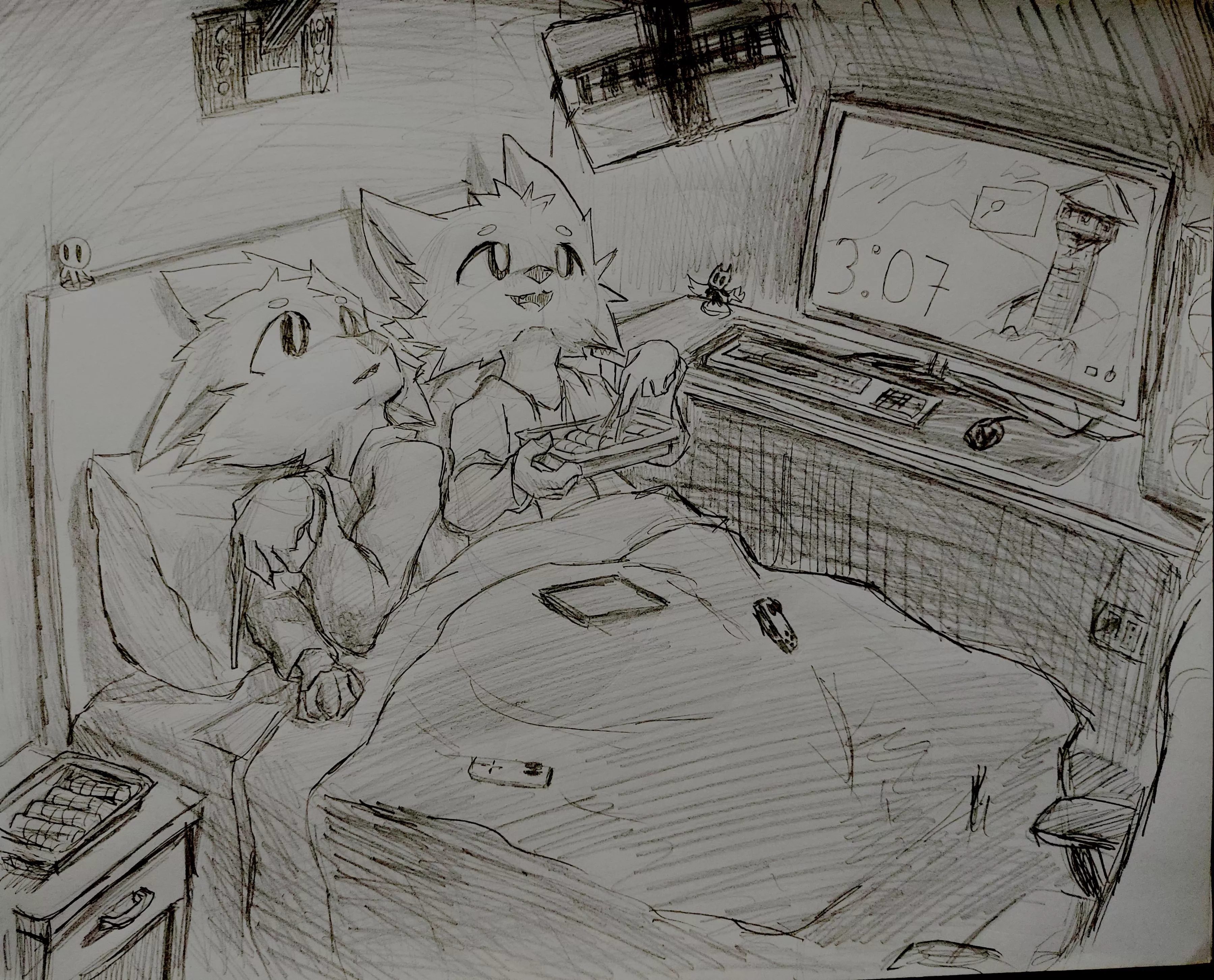 Today, I created myself a fantasy :\