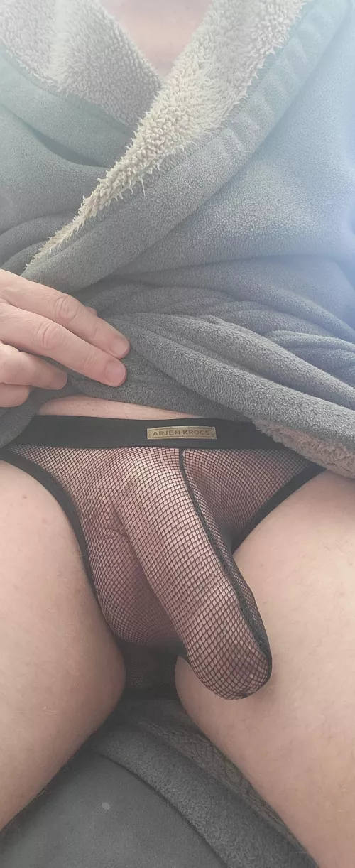 Under my desk, working from home! 😋