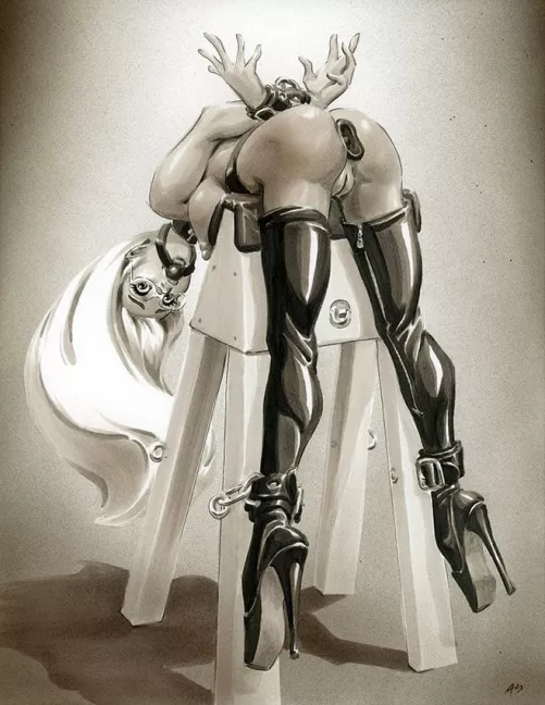 Up and Over, Sasha [Andy's Dames]