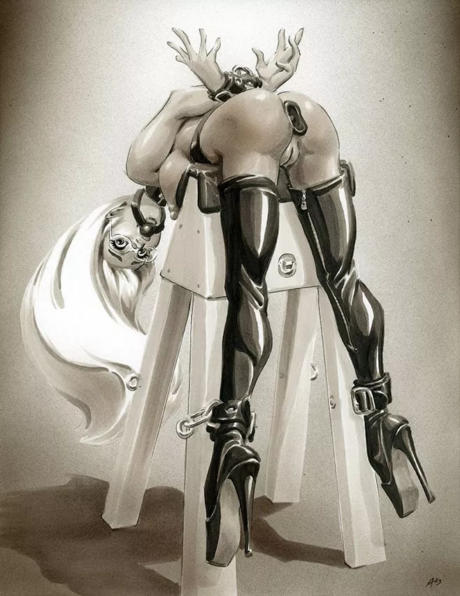 Up and Over, Sasha [Andy's Dames]