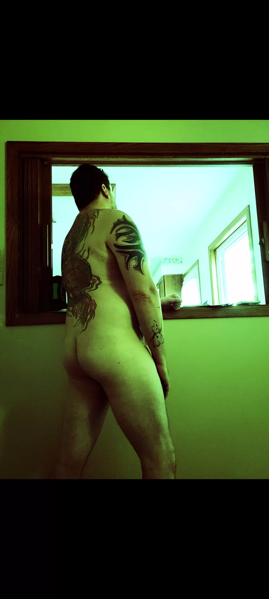 Up with the morning sun.