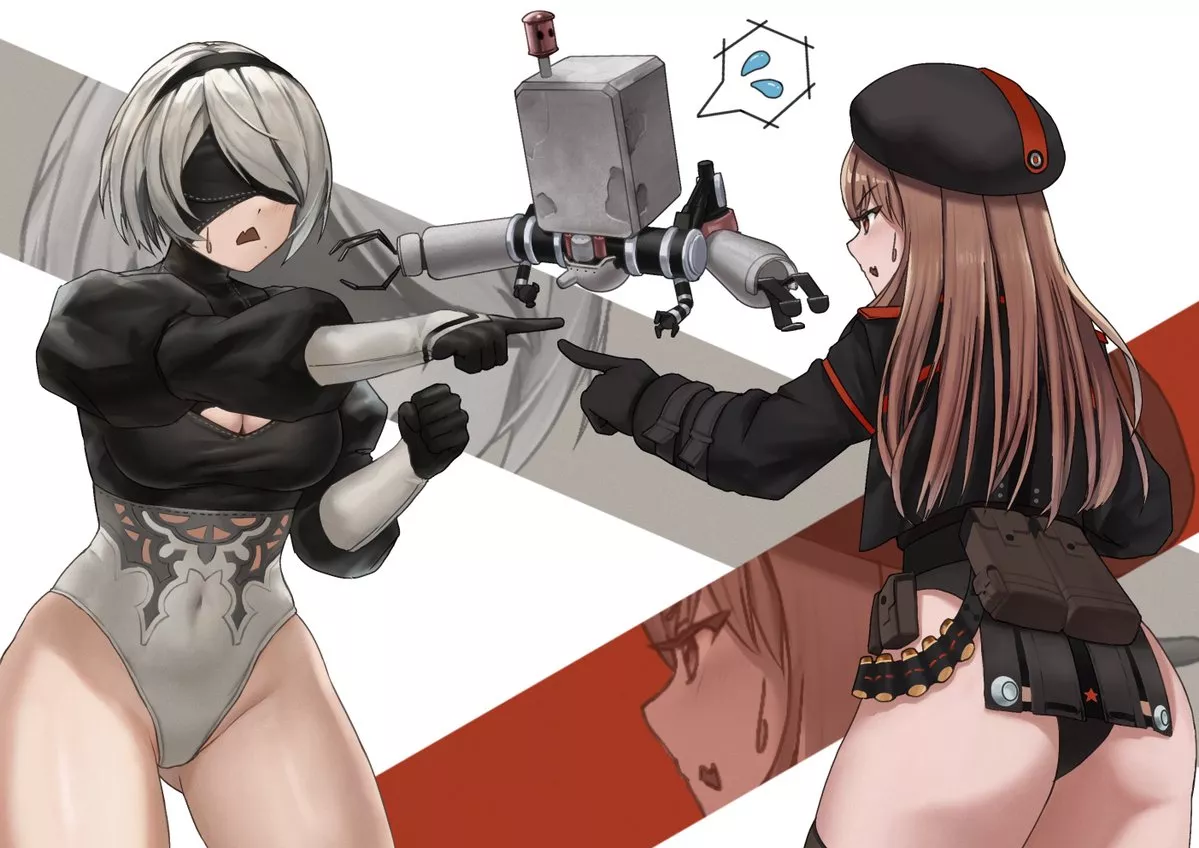 We are the same [Nier x Nikke]