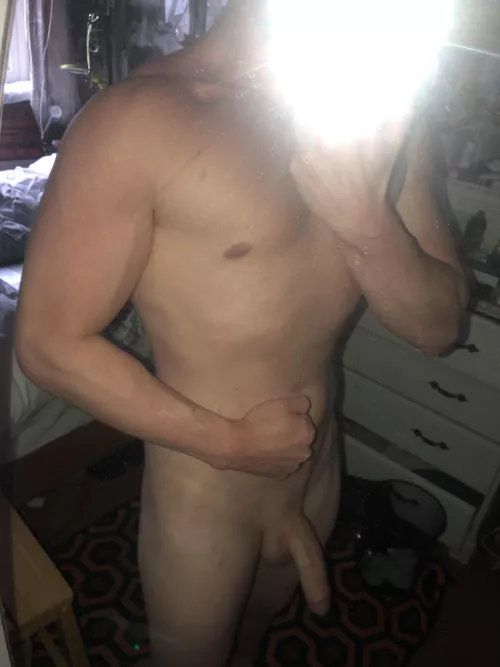 Went hard at the gym, now need a good cleaning off😂