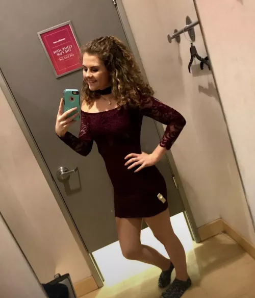 What would you do to me in this dress