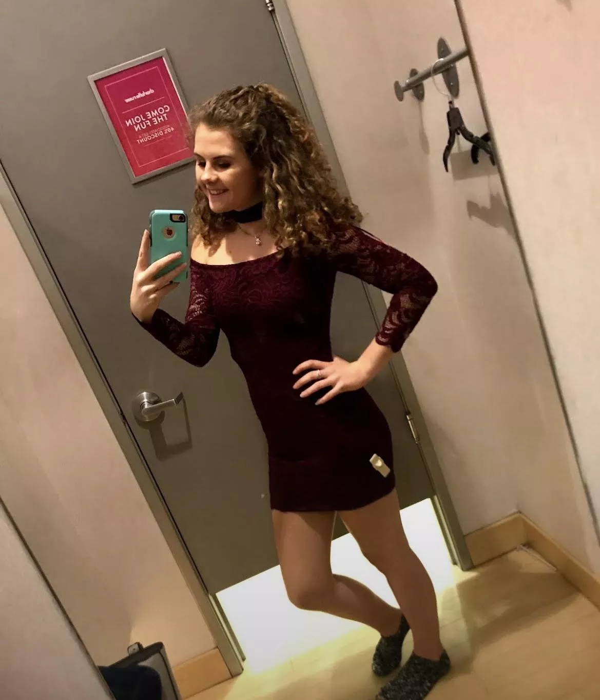What would you do to me in this dress