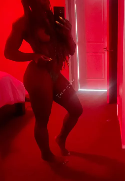 When the red light is on, you can expect the heat to turn up