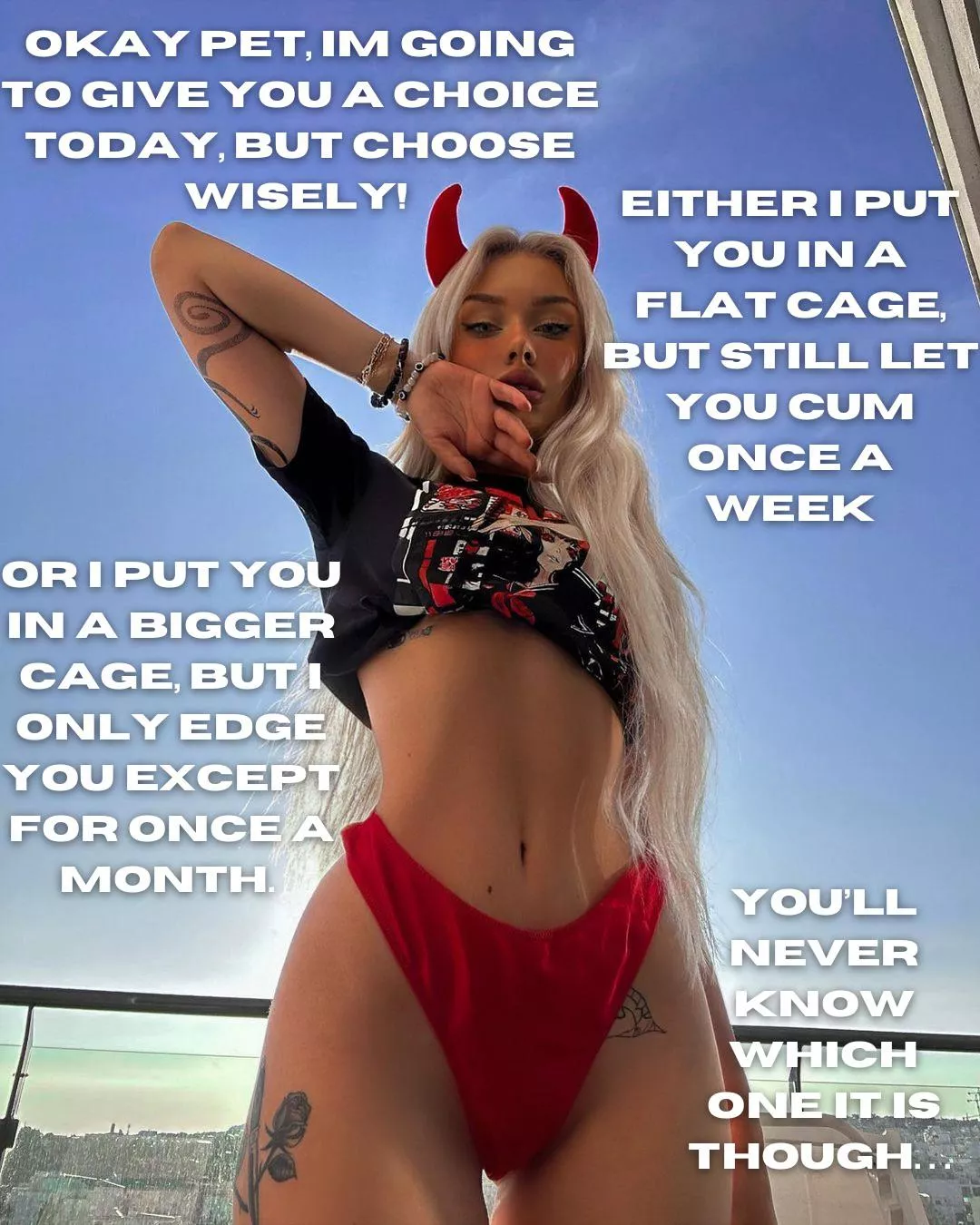 Which one are you choosing?