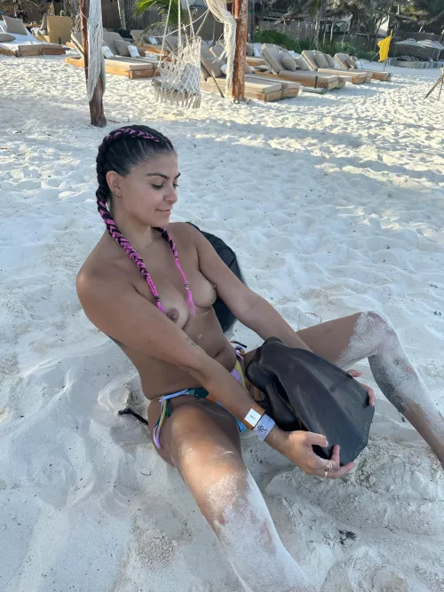 Why do I miss the beach the minute I leave it!