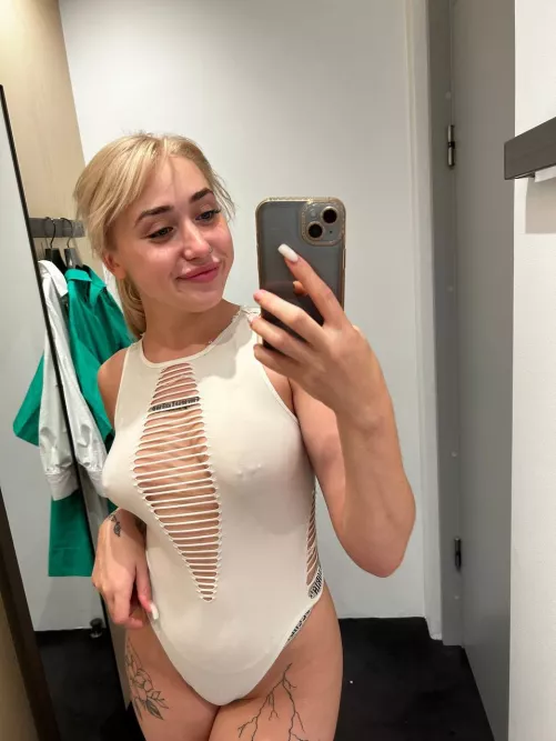 Why my nipples show through, are they too big?