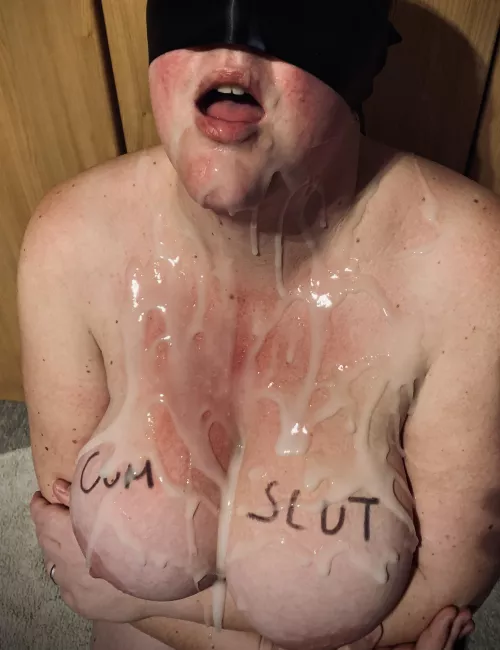 Wifey wishing it was real cum! Uk Milf U/ukboredwife