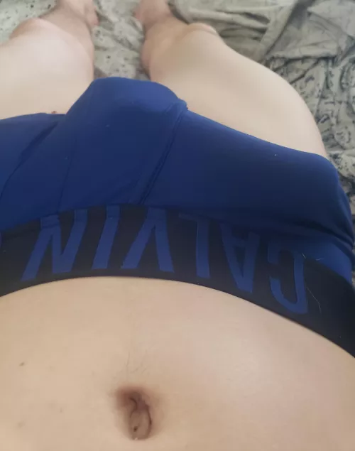 Woke up like this. Would you stroke it?