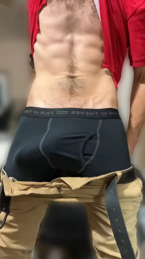 Work Bulge 😜
