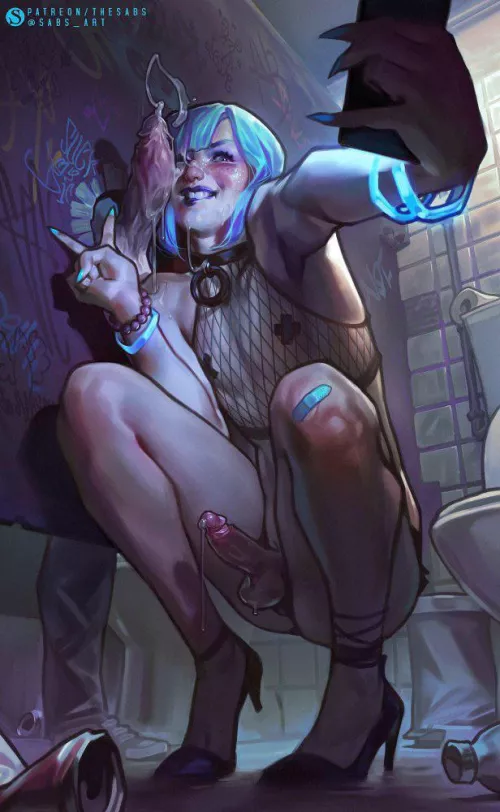 Would you mind if I do this for with your dick in glory hole?