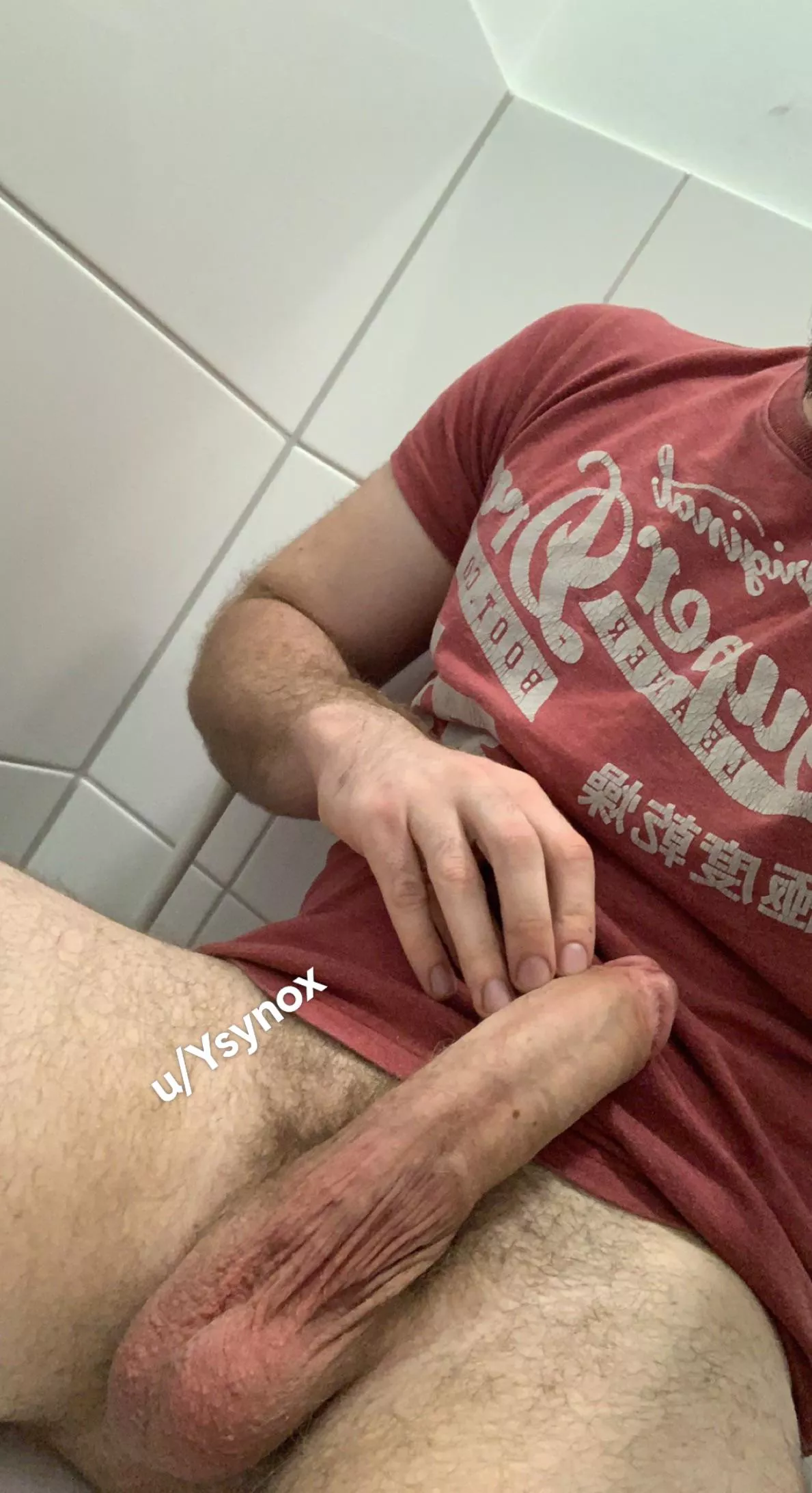 Would you suck my big white cock secretly during my lunch break?