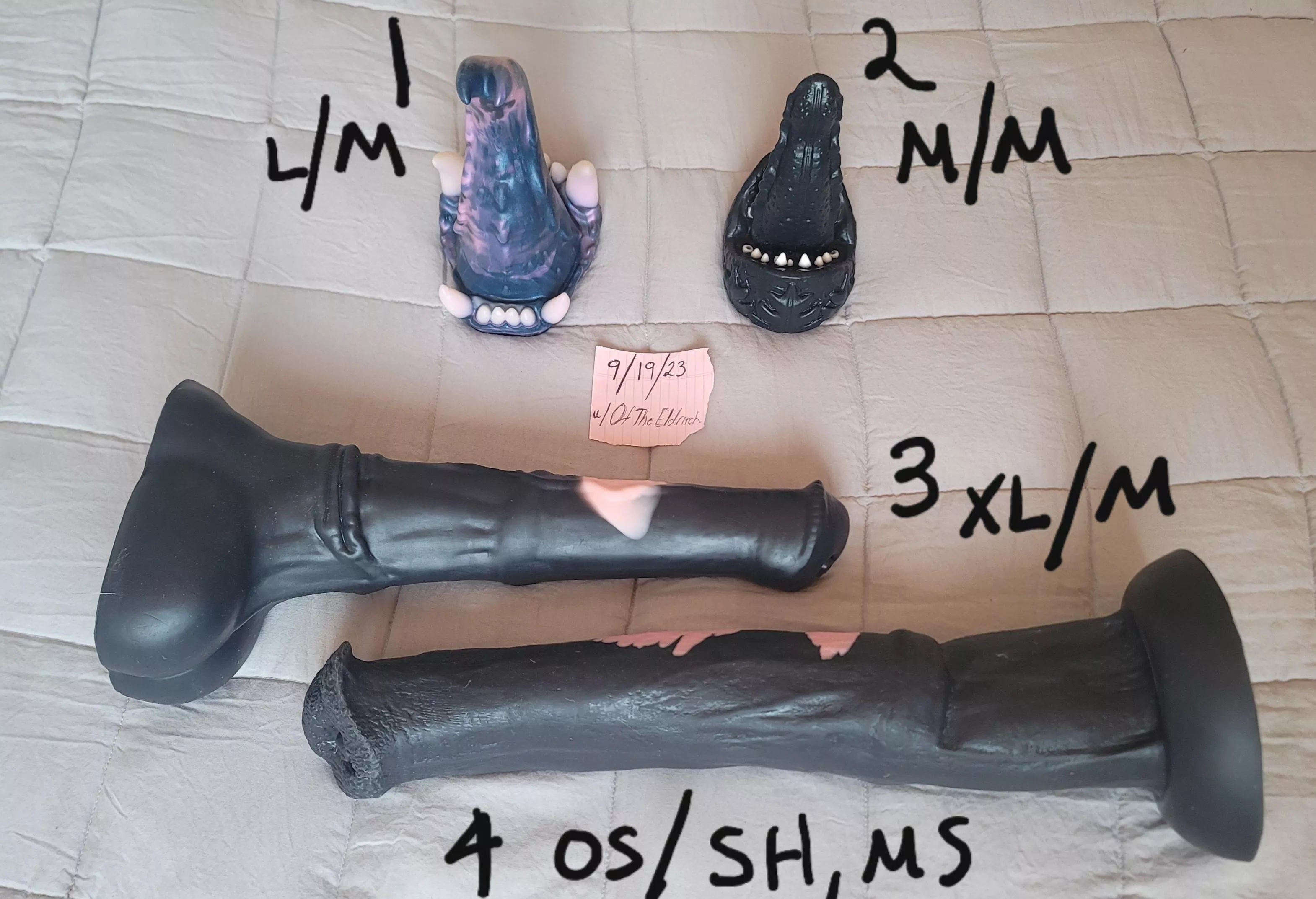 WTS: 4 Toys