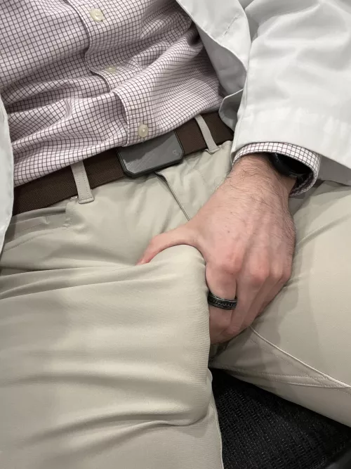 You don’t mind if I adjust myself right?