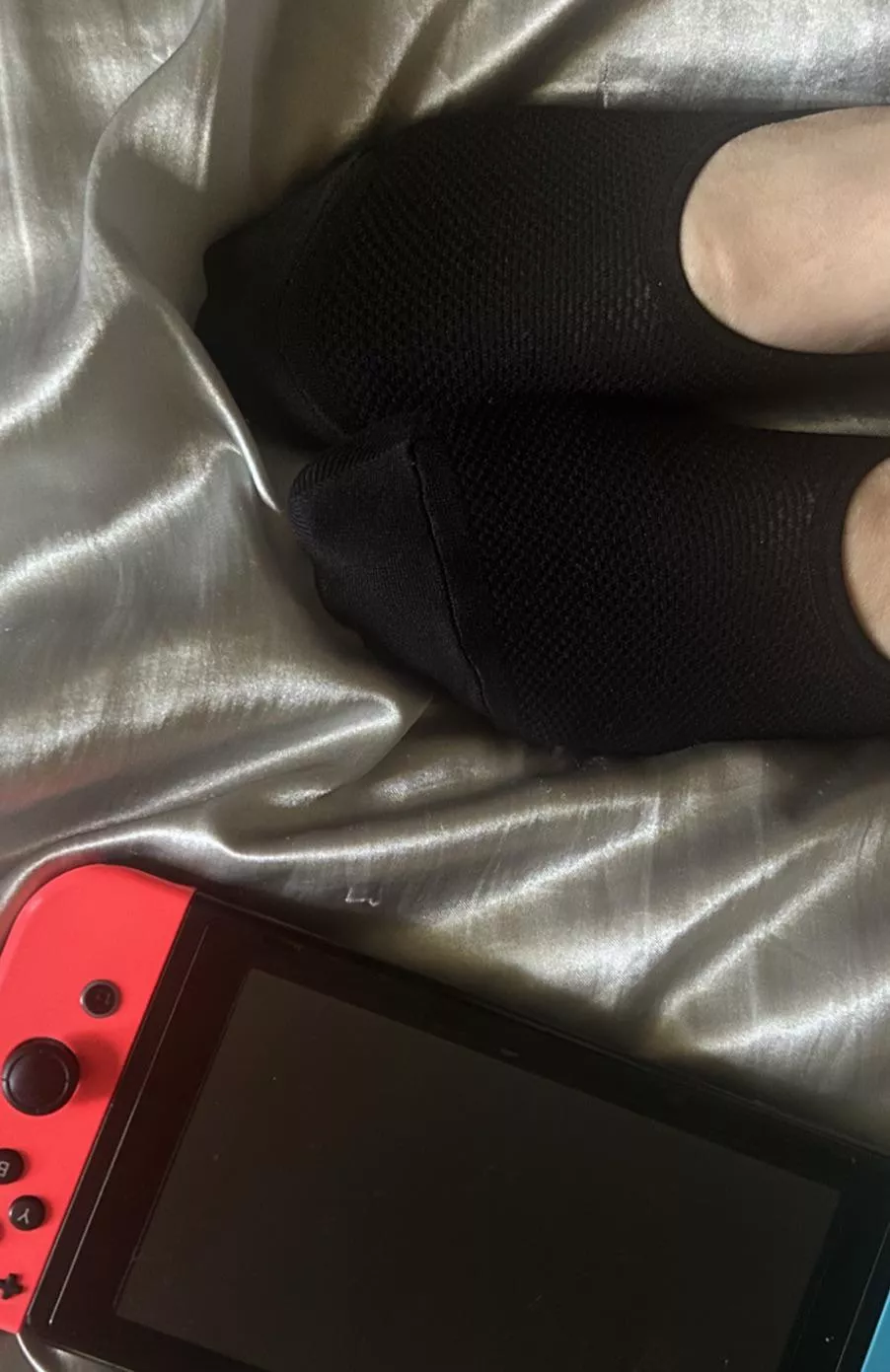 you lost, now sniff my socks