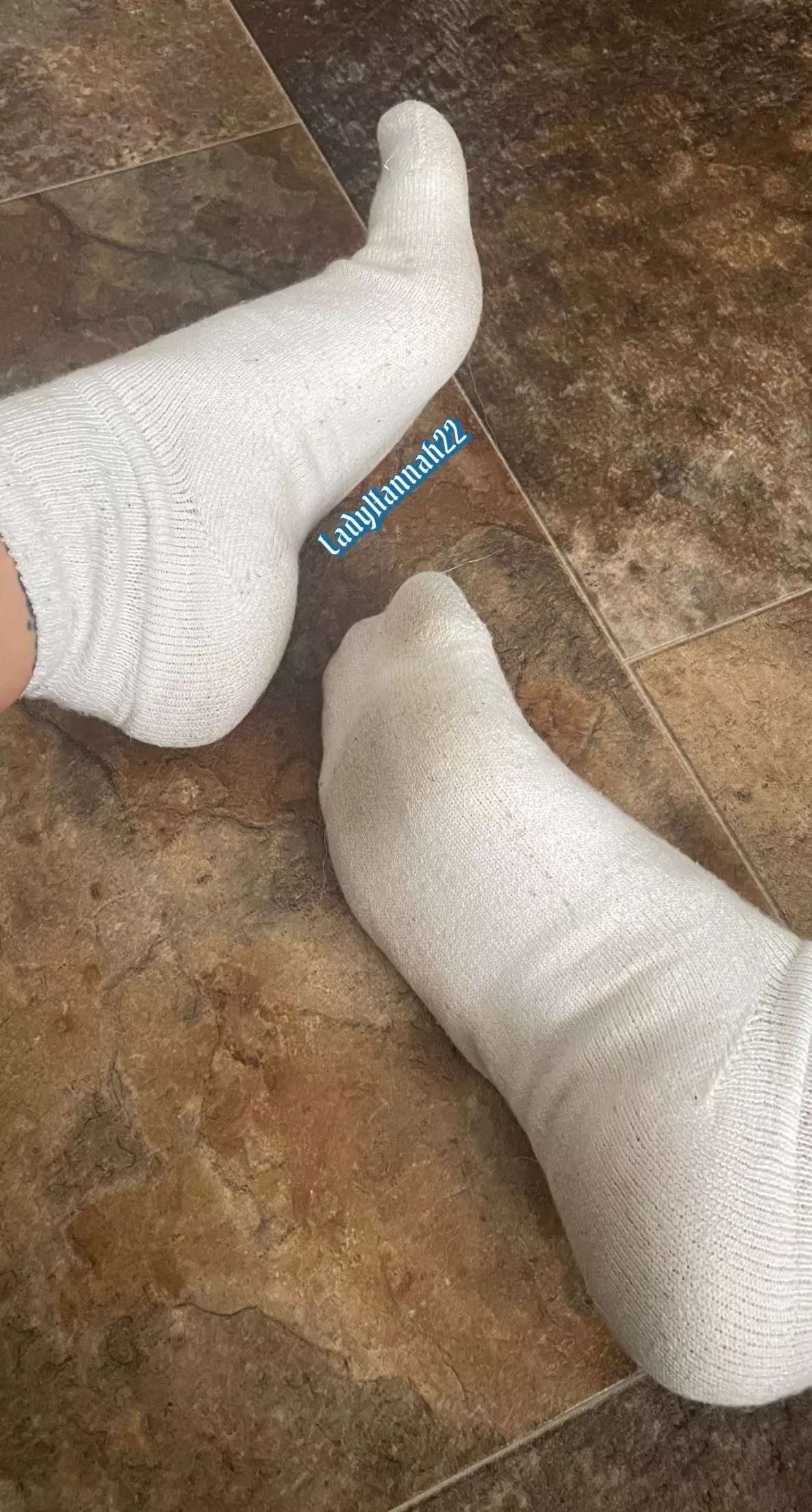 You need a pair of my socks in your drawer