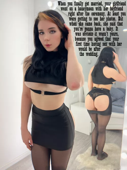 Your wife ultimately cucked you after marriage