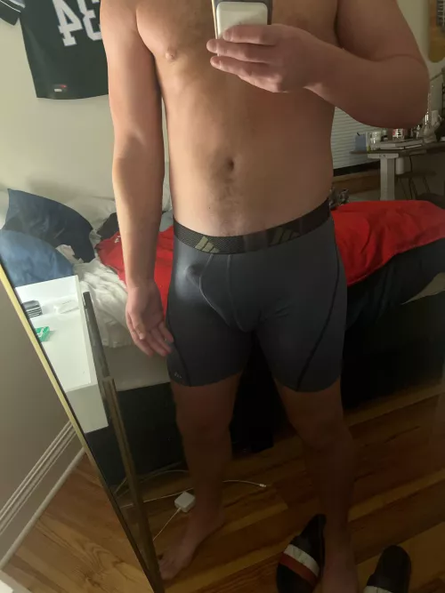 21M New underwear r so comfy, and perfectly show my cock