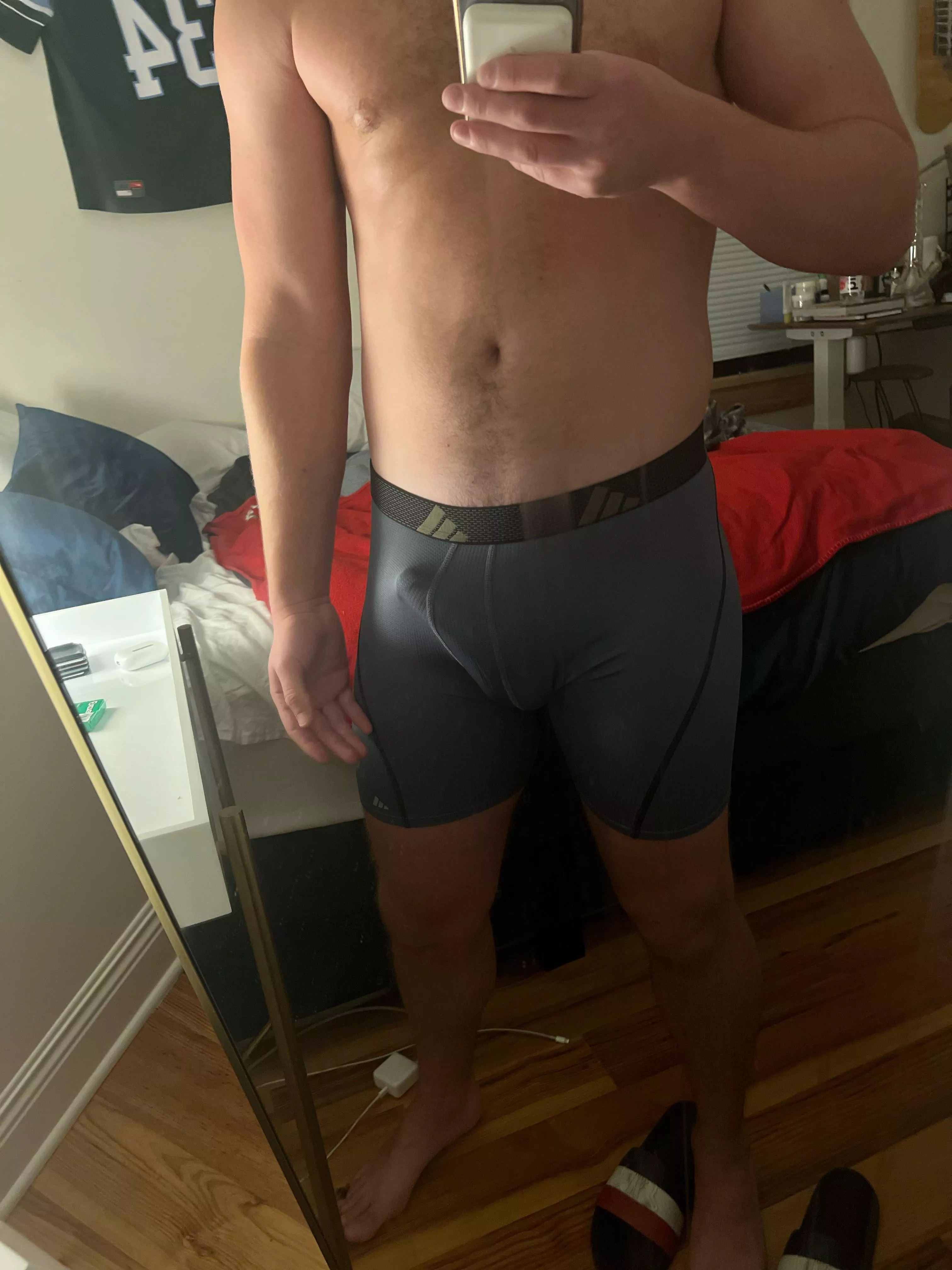 21M New underwear r so comfy, and perfectly show my cock
