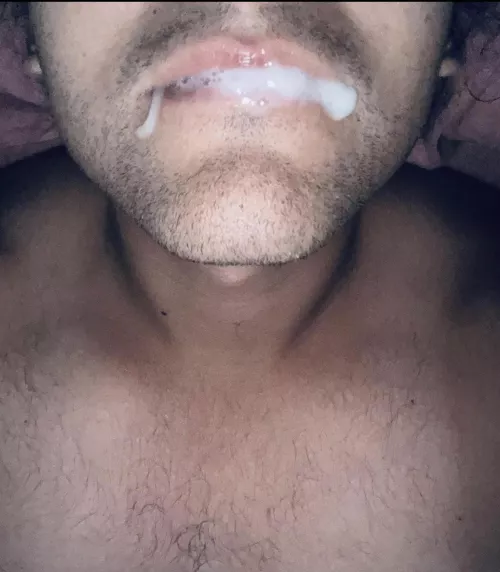 (29) It was my roommates bday today and I forgot to get him a gift so I had to do him a favor instead. Do you think he forgave me?