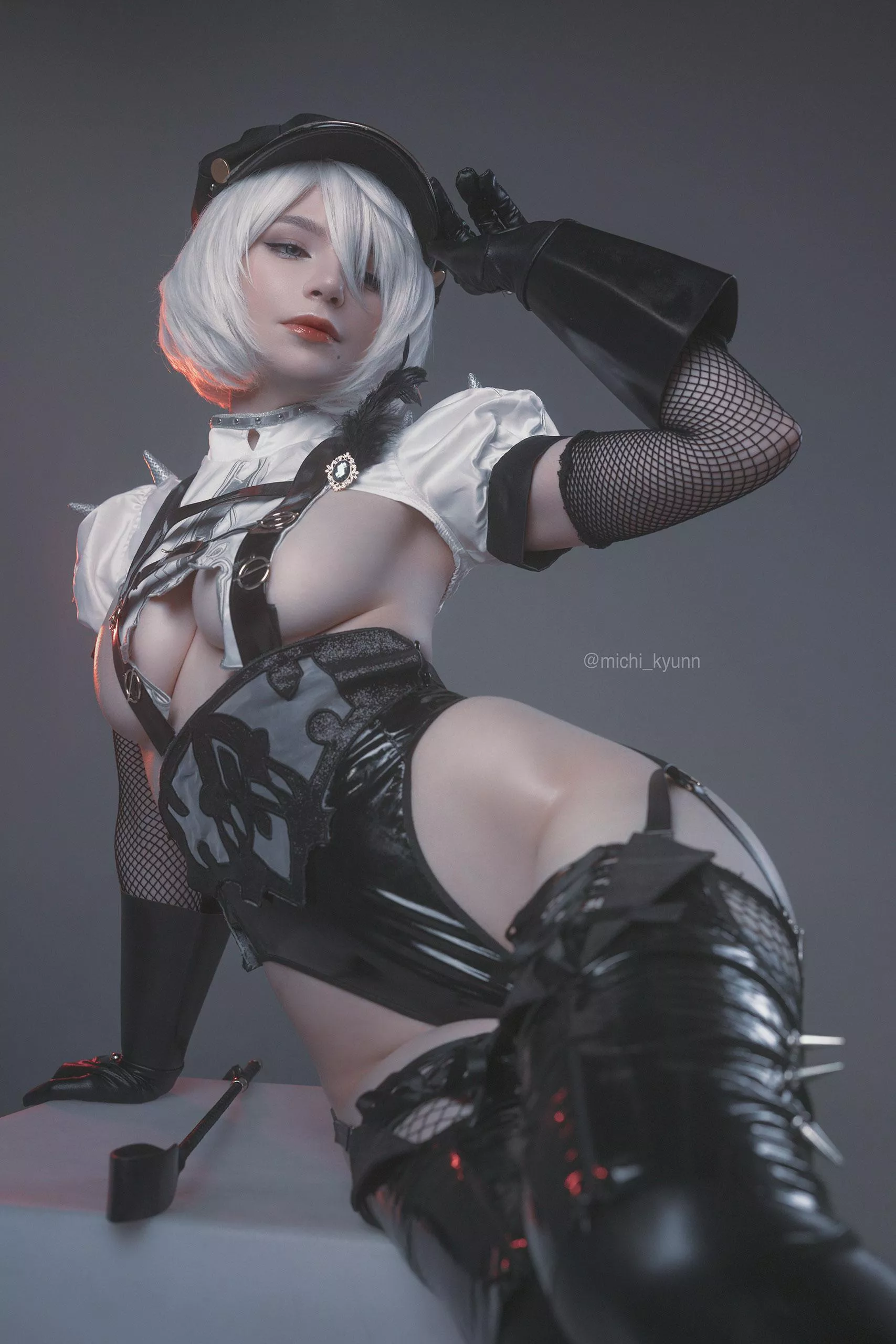 2b from Nier automata by michi_kyunn