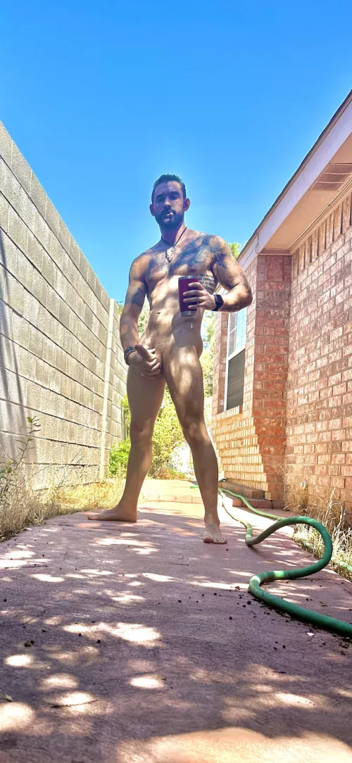 [32] Beard ✔️Black Rifle coffee ✔️ Menthol cigarette ✔️ Hard cock ✔️ what is missing ❓