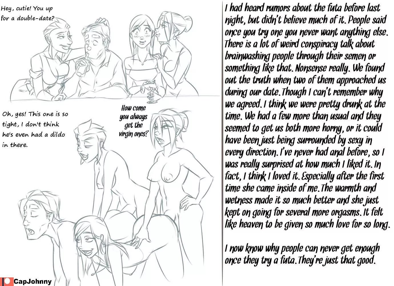 A few to many drinks