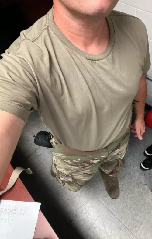 Almost off work after a boring day