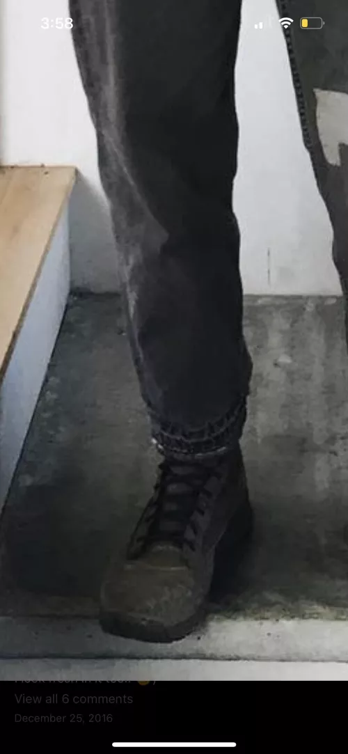 Anyone know what kind of boots these are?