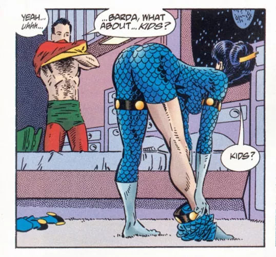 Barda's Backside [Mister Miracle (1996) #5]