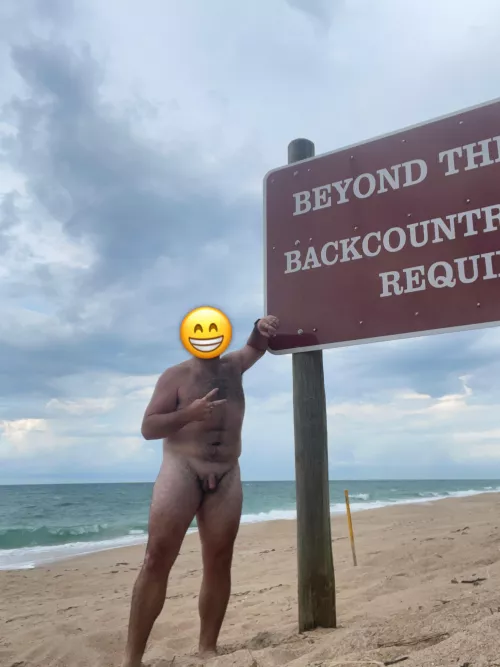 Best kind of beach day