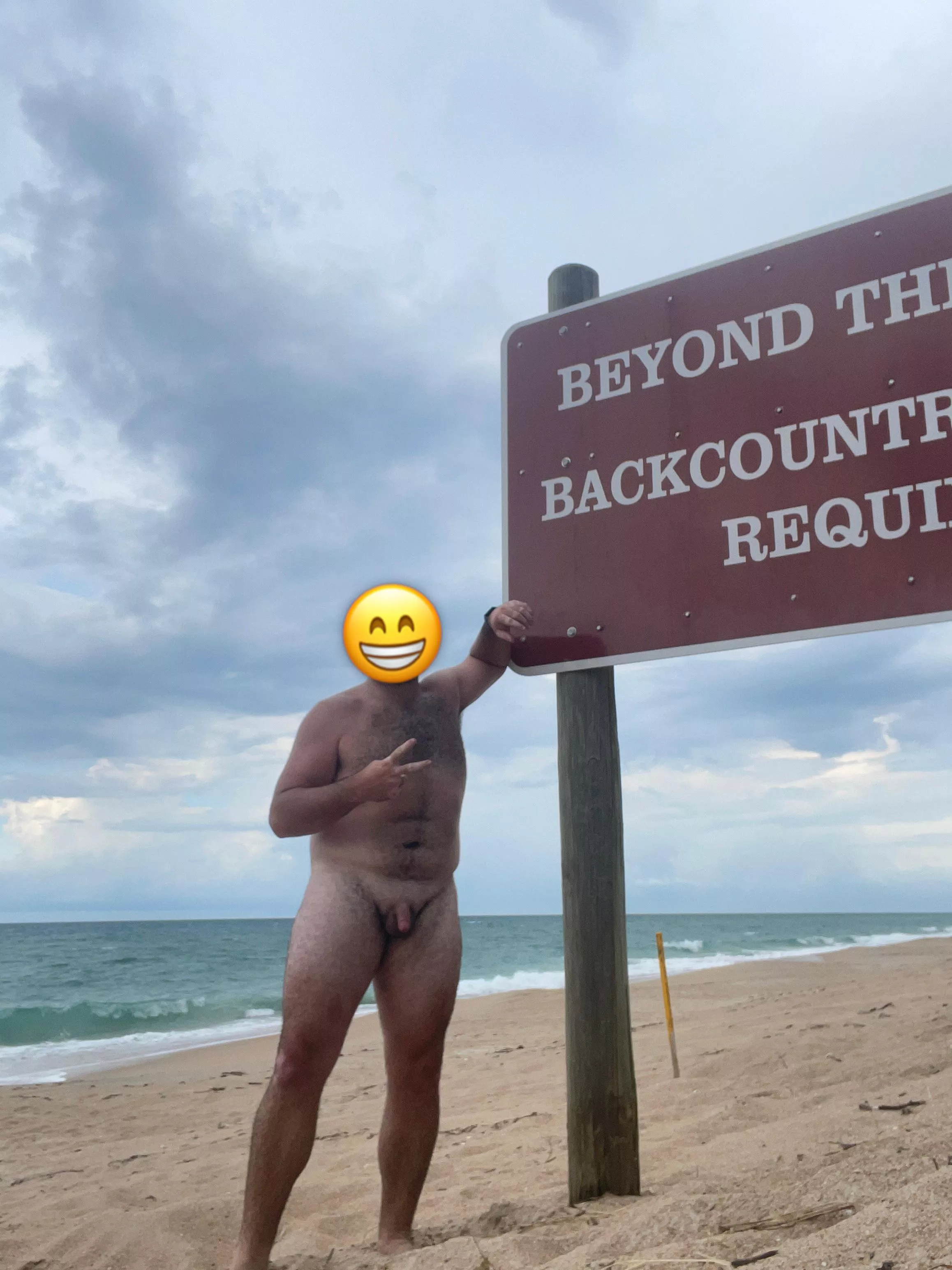 Best kind of beach day