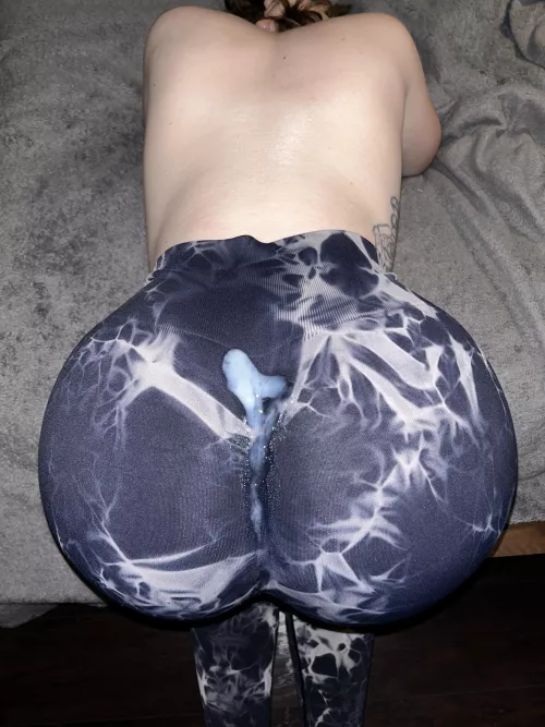 Big load for a big ass🥰