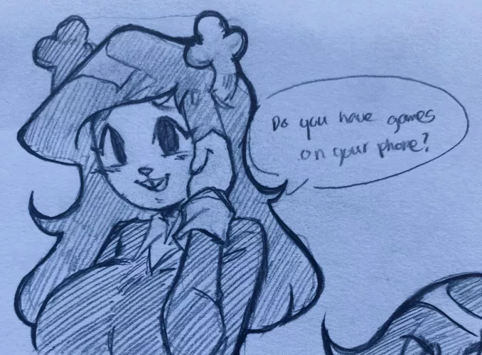 Boombita [Noelle] Well do you? She’s curious!