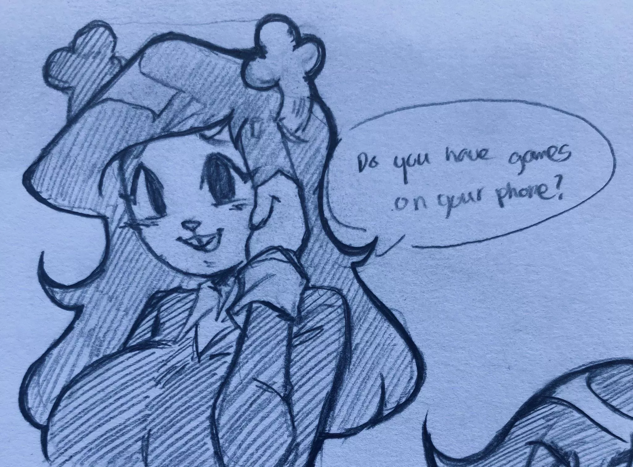 Boombita [Noelle] Well do you? She’s curious!