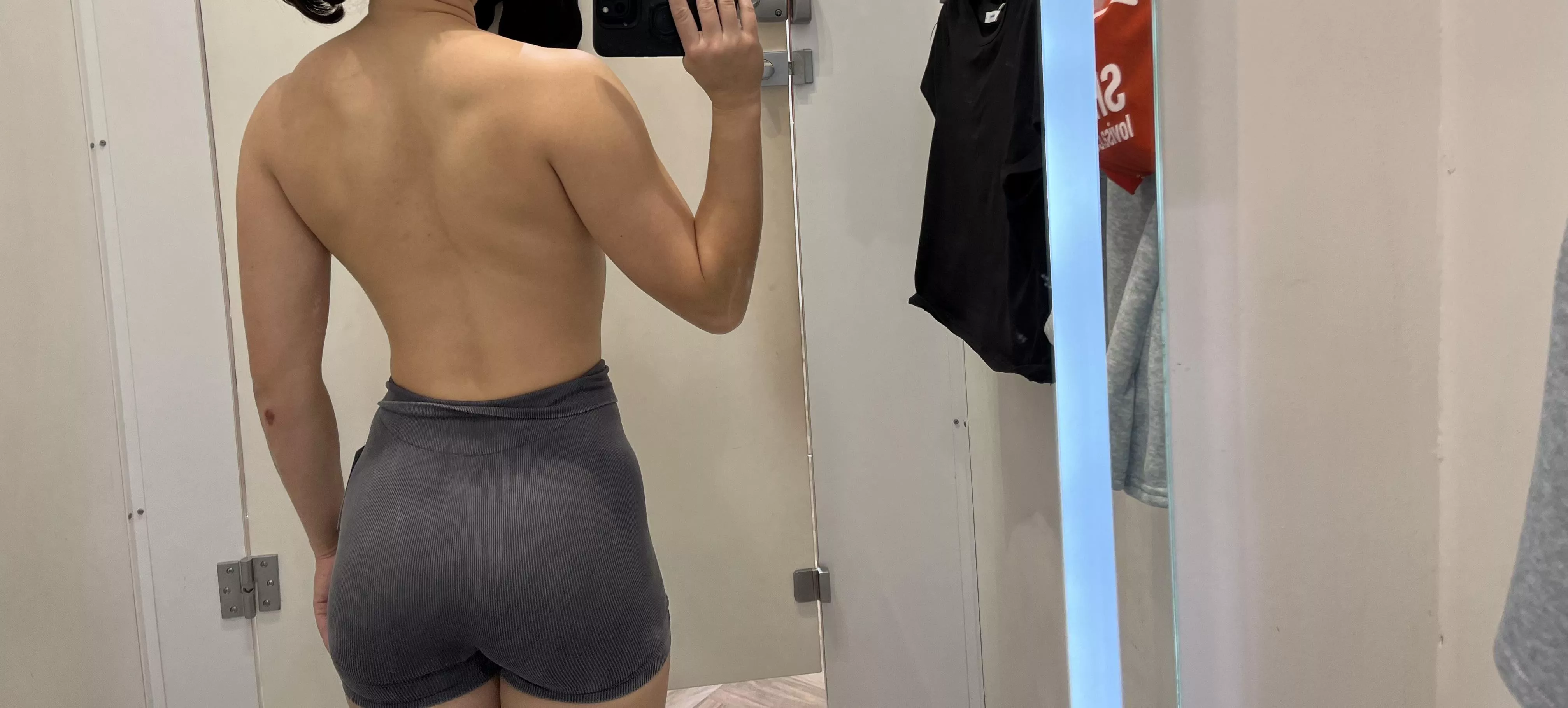 Bought some new shorts 😜