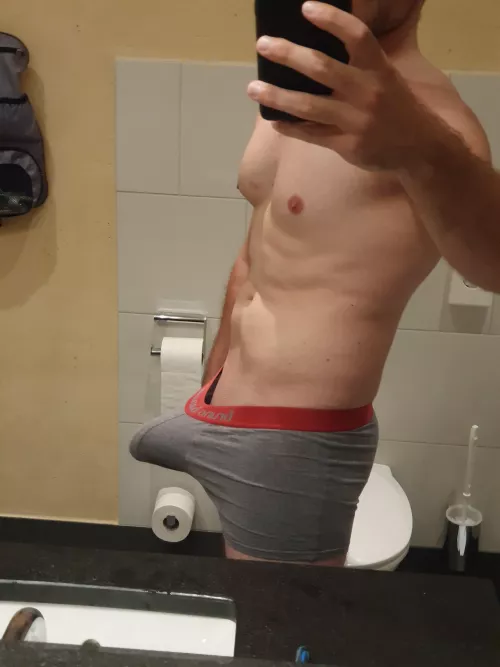 Bulging till they leave the skin