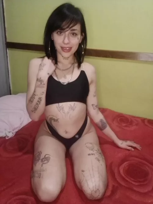 Can you handle this horny punk slut?