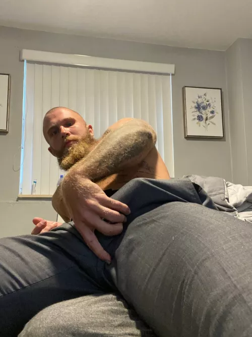 Can you tell I’m hard at work today?