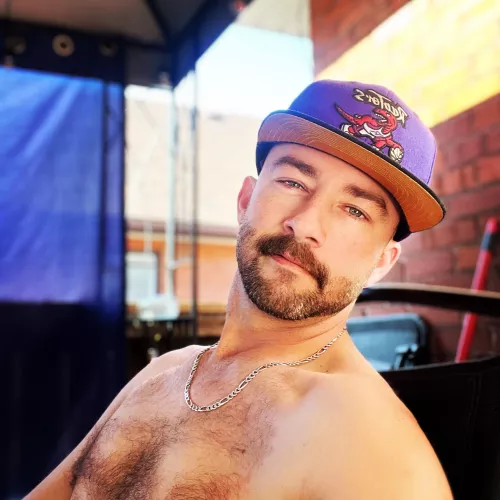 Chilling before work